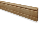 Põrandaliist nr 24 - 20 x 140 mm tamm, mänd, valge  _1