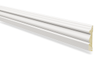 Piirdeliist 25- 21 x 111 mm, tamm, mänd, valge   _3