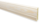 Põrandaliist nr 30 - 21 x 145 mm tamm, mänd, valge  _2