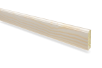 Põrandaliist nr 4 - 16 x 90 mm tamm, mänd, valge    _2