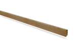 Põrandaliist nr 9 - 12 x 42 mm tamm, mänd, valge  _1
