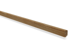 Põrandaliist nr 9 - 20 x 40 mm tamm, mänd, valge  _1