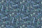 Vinüülseinakate Muraspec Erno collection Puzzle Petite-13403 abstraktne  _1