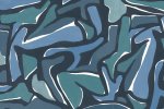 Vinüülseinakate Muraspec Erno collection Puzzle Petite-13403 abstraktne  _2