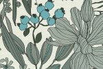 Vinüülseinakate Muraspec Florals & Botanics-LTD00472 Taimed _1