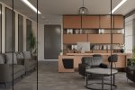LVT Vinüülplaat Evolution Velox Beton EV 5001 hall/pruun _3