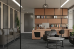 LVT Vinüülplaat Evolution Tack Dry Plus Resina Grigia TD9003 hall (iseliimuv)_3
