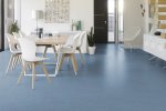 Linoleum Gerflor Marmorette 2MM 0023 DUSTY BLUE sinine_2