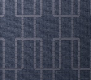 Tekstiiltapeet Vescom Linen Relief 2615.40 sinine
