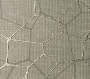 Tekstiiltapeet Vescom Linen Combolin 2621.23 pruun