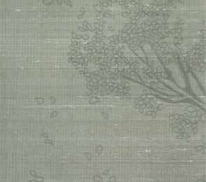 Tekstiiltapeet Vescom Silk Bodhi 2623.70 roheline