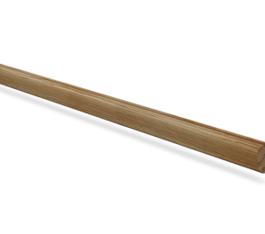 Katteliist nr 35 - 18 x 38 mm tamm, mänd, valge   