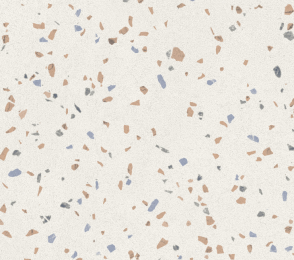 PVC äriruumi Gerflor Taralay Impression Hop 1060 Terrazzo Napoli valge
