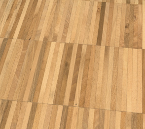 Industriaalparkett Aurutamata Pöök püstliist (10 × 8 × 160 mm) 